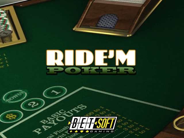 Ride’m Poker